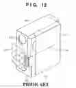 Fig. 13 - Placement of light-emitting section in image sensing apparatus