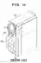 Fig. 14 - Placement of light-emitting section in image sensing apparatus