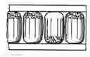 Fig. 01 - Non-spherical cavity electrophoretic displays and materials for making the same