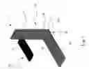 Fig. 02 - Thin magnifier structure with magnetic protective jacket