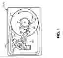 Fig. 02 - Device, apparatus and method for removing particulate contamination from the trailing edge of a hard disk drive air bearing