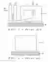 Fig. 02 - Magnetic read-write head shield that prevents flux concentration at edges close to the ABS