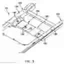 Fig. 06 - Using a leaf spring to attach clamp plates with a heat sink to both sides of a component mounted on a printed circuit assembly