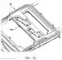 Fig. 11 - Using a leaf spring to attach clamp plates with a heat sink to both sides of a component mounted on a printed circuit assembly