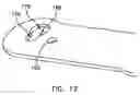 Fig. 13 - Using a leaf spring to attach clamp plates with a heat sink to both sides of a component mounted on a printed circuit assembly