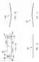 Fig. 15 - Using a leaf spring to attach clamp plates with a heat sink to both sides of a component mounted on a printed circuit assembly