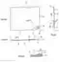 Fig. 10 - Light guide plate, including inclined surface, surface light source device and display using the same