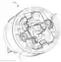 Fig. 01 - SOCKET WITH PROPER LAMP INSERTION FEATURE AND DUAL FUNCTION BUSHING