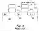 Fig. 03 - High density stepped, non-planar flash memory