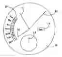 Fig. 01 - Date indicator mechanism for watch movement