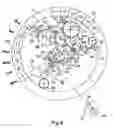Fig. 03 - Date indicator mechanism for watch movement