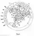 Fig. 04 - Date indicator mechanism for watch movement