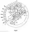 Fig. 06 - Date indicator mechanism for watch movement