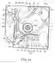 Fig. 20 - Disc drive operative with both large-diameter and small-diameter optical discs, and method of controlling same