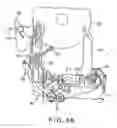 Fig. 34 - Disc drive operative with both large-diameter and small-diameter optical discs, and method of controlling same
