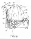 Fig. 37 - Disc drive operative with both large-diameter and small-diameter optical discs, and method of controlling same