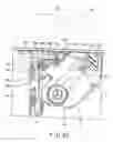Fig. 49 - Disc drive operative with both large-diameter and small-diameter optical discs, and method of controlling same