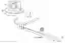 Fig. 01 - X-ray backscatter inspection with coincident optical beam