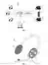 Fig. 02 - Communications headset with programmable keys