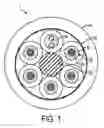 Fig. 02 - Groove cable having a predetermined longitudinal thermal expansion force