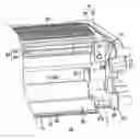 Fig. 01 - Developer cartridge, process cartridge and image-forming device