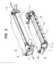 Fig. 04 - Process cartridge including first and second frames and separating member moving the second frame to a separated position and image forming apparatus detachably mounting the cartridge