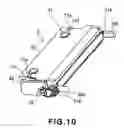 Fig. 09 - Process cartridge whose developing roller and drum contact and separate from each other and image forming apparatus using such cartridge