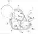 Fig. 01 - Developing unit with a housing assembly