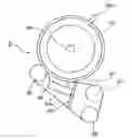 Fig. 01 - Endless belt type image heating device with rocking member and lubricating application