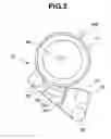 Fig. 03 - Endless belt type image heating device with rocking member and lubricating application