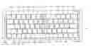 Fig. 01 - Keyboard with distance-adjustable keys