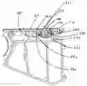 Fig. 01 - Media advancing device and method of displacing a medium