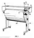 Fig. 02 - Media advancing device and method of displacing a medium