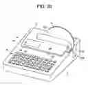 Fig. 22 - Prevention of damage to an optical disk in a printer due to inadvertent handling