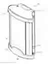 Fig. 01 - Door handle dispenser for sanitizing liquids