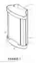 Fig. 02 - Door handle dispenser for sanitizing liquids
