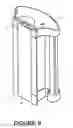 Fig. 07 - Door handle dispenser for sanitizing liquids