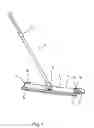 Fig. 02 - Mopping device for mopping surfaces to be cleaned