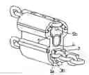 Fig. 01 - Overhead transport system able to activate the selective drawing of garment lots