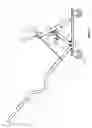Fig. 12 - Snowmobile lifting device