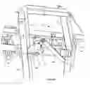 Fig. 32 - Snowmobile lifting device