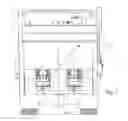 Fig. 02 - Priority hydraulic flow diverter control assembly