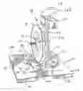 Fig. 01 - Apparatus and method for transporting and dispensing a strap