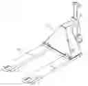 Fig. 01 - Fork assembly for a pallet truck