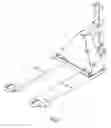 Fig. 02 - Fork assembly for a pallet truck