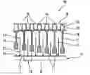 Fig. 01 - Device for effecting heat transfer to rotating equipment, in particular gas turbines