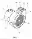 Fig. 02 - Cooling fan assembly for table playing machine