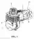 Fig. 02 - Structure for an air pump