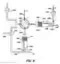 Fig. 09 - Adsorbent housing with separated adsorption outflow and desorption inflow