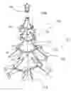 Fig. 01 - Foldable Christmas tree